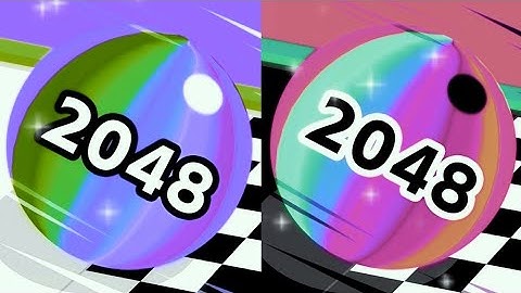 Ball Run 2048 vs Reverse Game play walkthrough_Part_79_ios, Android new update#ballrun2048