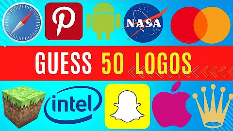 Guess The Logo In 3 Seconds | 50 Famous Logos | Ultimate Logo Quiz 2023