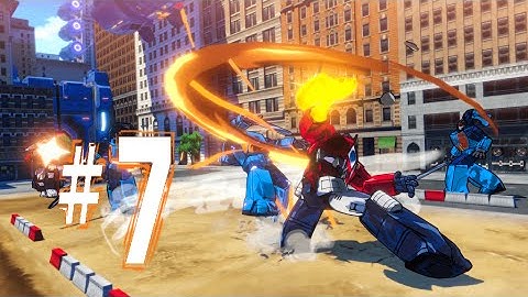 Transformers: Devastation Walkthrough PART 7 The End Megatron Fight XBOX ONE 1080p 60fps
