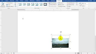 Grouping items together in Word 2016