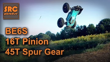 TR-MT8E BE6S 16T Pinion, 45T Spur, tons of fun!