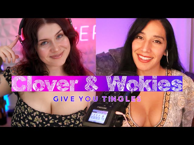 ASMR | Clover & Wokies Kissing Collab 😘