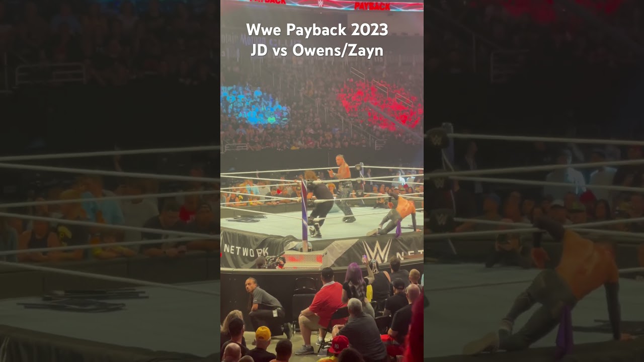 Wwe payback 2023! 
