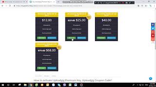 How To Buy Uploadgig Premium Account Via Paypal At Buypremiumkey.com