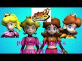 Mario Strikers Charged Peach Daisy S Mega Strikes