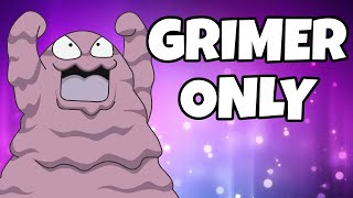 Can you beat Pokemon Red/Blue with just a grimer? Pokemon Challenge - No items in battle What Is Strong Against Grimer