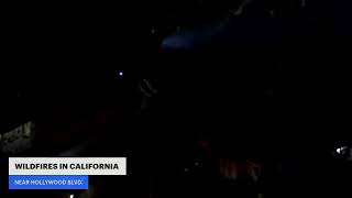 LIVE: Palisades Fire in California. This is a raw LIVE video feed.