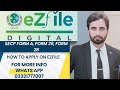 Secp  new portal   ezfile  leap 2024  companies regulations 2024 form a form 29 form a secp ezfile s