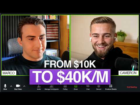 Everything This Agency Did To Scale From $10k to $40k/mo (Case Study)
