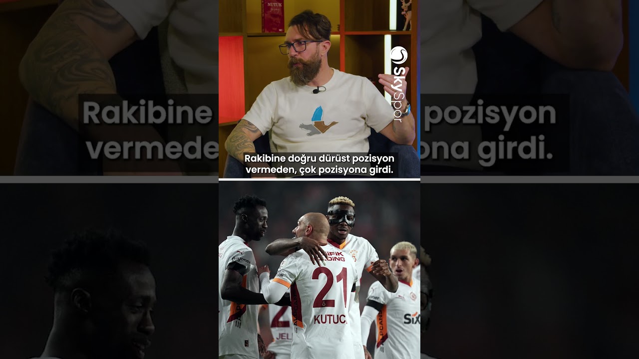 Galatasaray Süper Lig’i Parmağında Oynatıyor | #shorts