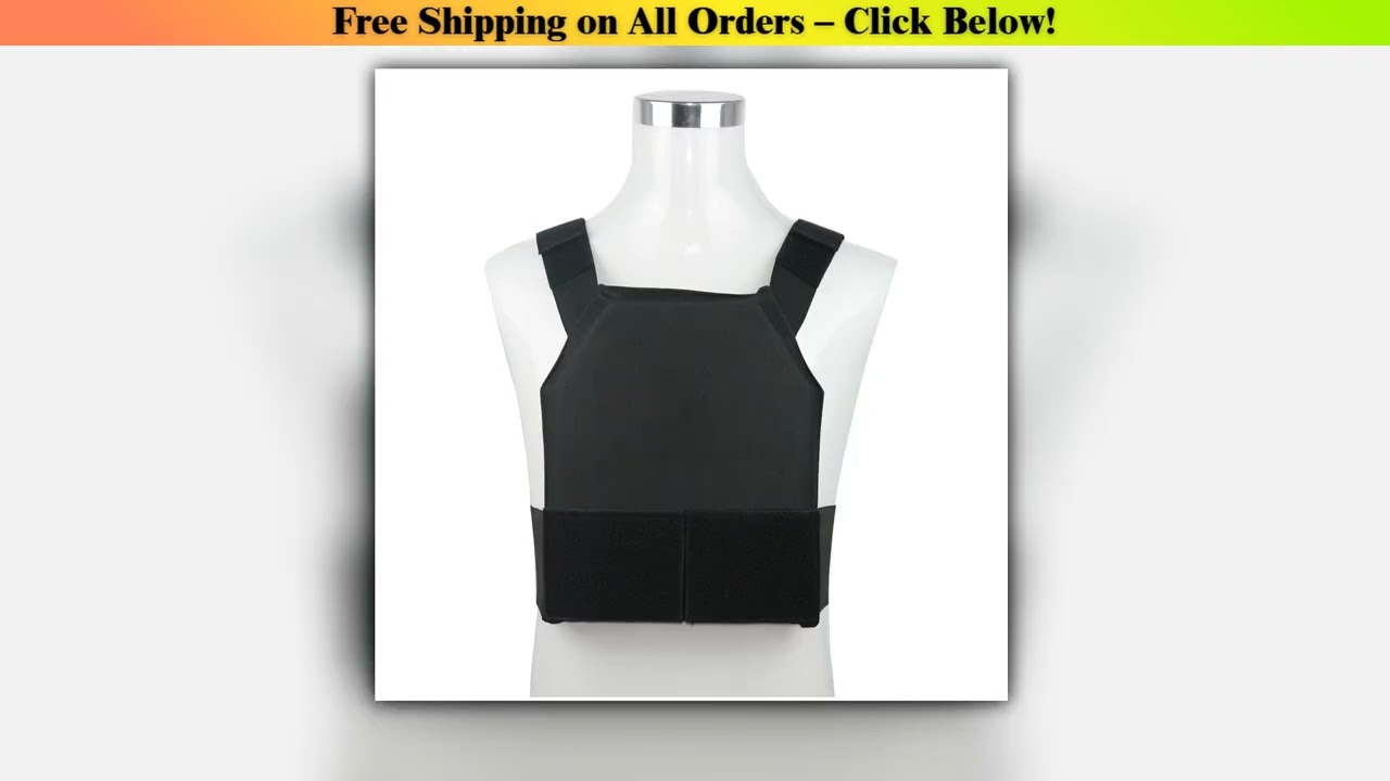 Summer lightweight and breathable style - can be worn inside - tank top with panels - plate carrier