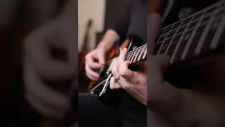 Hybrid Tapping Lick 2 in 15 Seconds | GuitarQuickTips #musicology #guitarlessons #guitarlesson