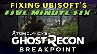 Steam Deck: Ghost Recon - Breakpoint (and other old Uplay games) - Easy Five Minute Fix