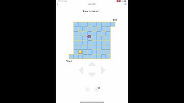 Easy Game - Brain Test Level 400 - Reach the exit