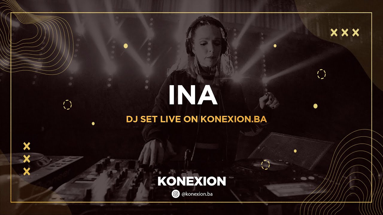 INA - Konexion x ATTACK Rec. Session 16 - Minimal Techno Mix Live on Ache