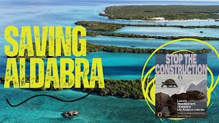 SAVING ALDABRA UNESCO WORLD HERITAGE SITE, SEYCHELLES