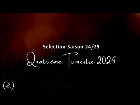Quatrième trimestre 2024  - Sélection La Parenthèse Lyrique