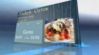 Nickys Gyros The Best Restaurant In Portage, Indiana Reviews Fast Food