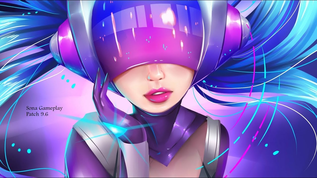 SONA GAMEPLAY - Season 9 - Patch 9.6