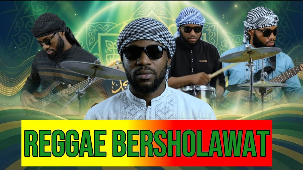 Sholawat Reggae Viral 🌴 Musik Adem Untuk Hati Tenang & Relax