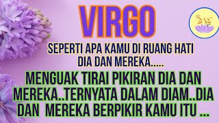 ZODIAK VIRGO - TERNYATA DIA DAN MEREKA BERPIKIR KALAU KAMU ITU..#tarot#zodiak#virgo 