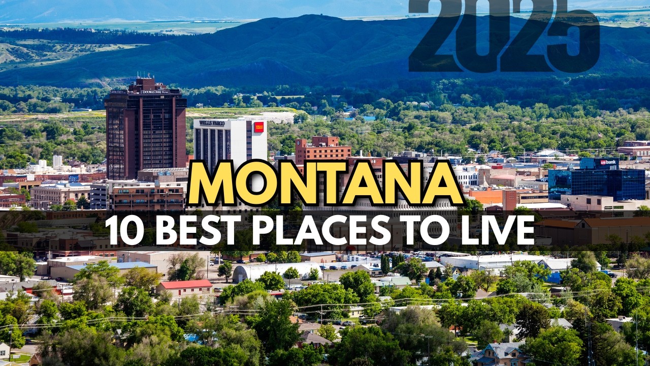 Move to Montana – 10 Best Places to Live in Montana 2025