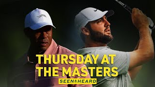 Inside Masters Thursday: Bryson, Scottie, Gusty Augusta | Seen & Heard At Augusta