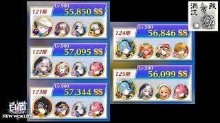 【白猫プロジェクト】フロンティア・タワー　121階~125階