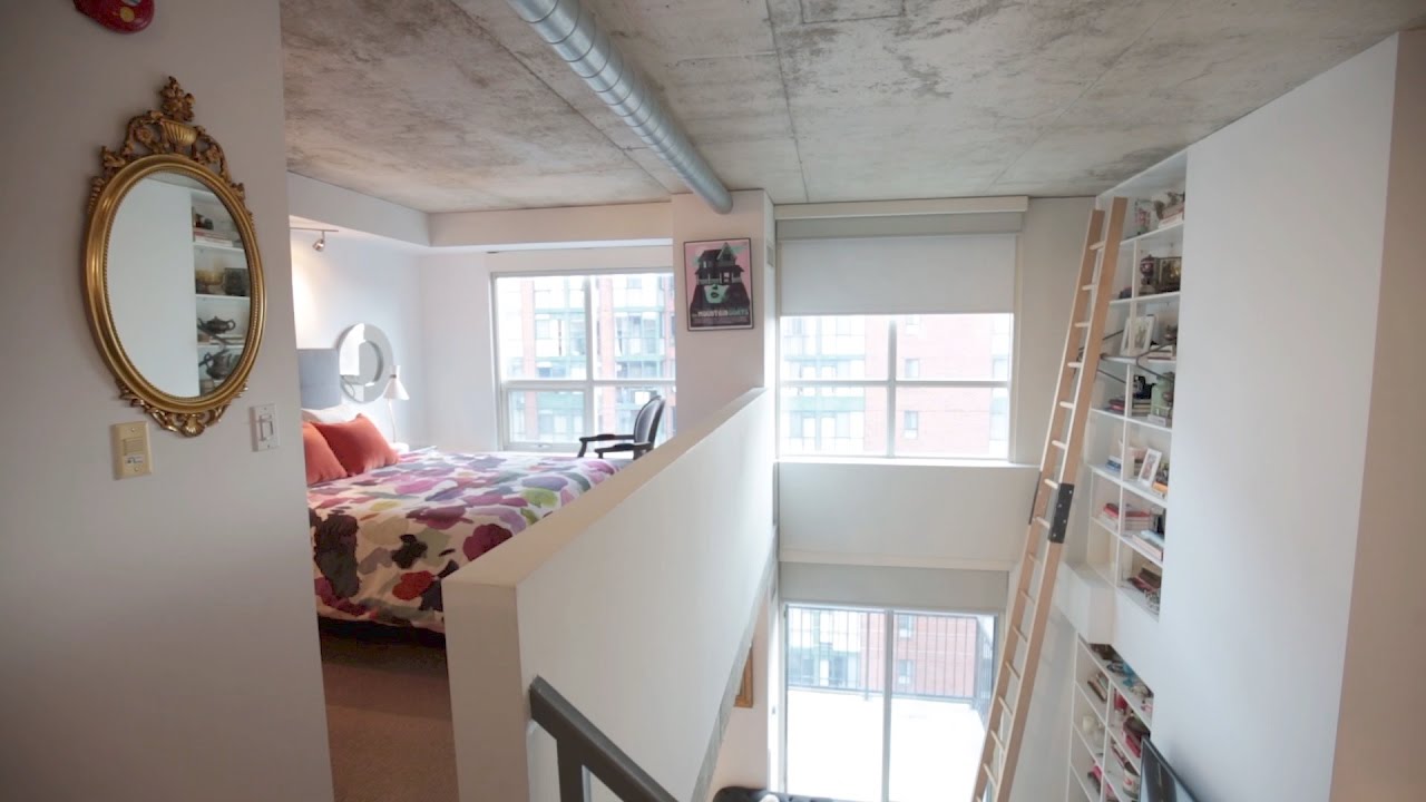 Done Deals: This two-storey, one bedroom Toronto loft sold in three ...