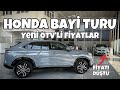 Honda Bayi Turu Ötv Düzenlemesinden Sonra Fiyatlar