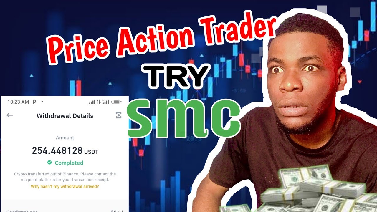 Trading Cryptocurrency Using SMC Trading Strategy - YouTube