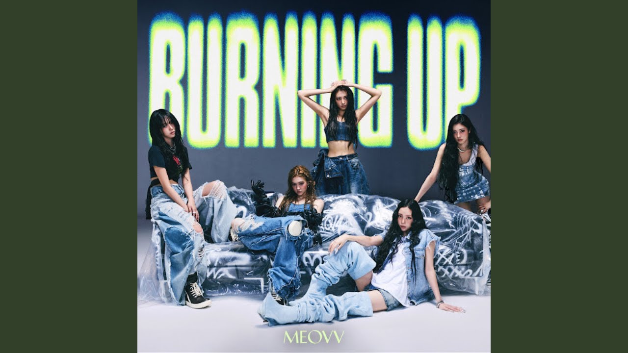 MEOVV 미야오 'BURNING UP' Official Audio - YouTube
