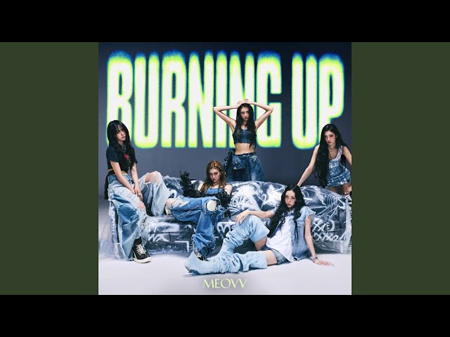 MEOVV 미야오 'BURNING UP' Official Audio - YouTube