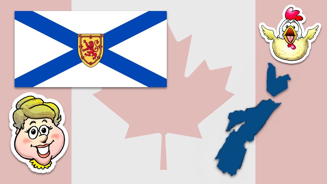 Play-Doh Provinces - Nova Scotia! EWMJ 