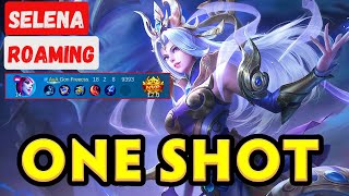 SELENA ROAMING THUNDER FLASH IS BACK !! - SELENA ONE SHOT DAMAGE BUILD