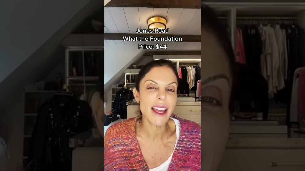 Glam or Sham - Jones Road Foundation Review