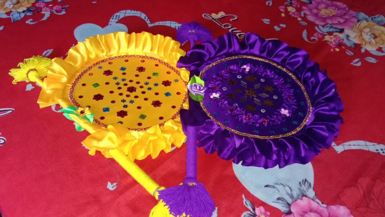 Manipuri//humai//hand fan//making idea//sharma sister vlog💚