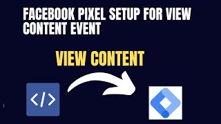 How To Setup Facebook Pixel For View Content Event | Facebook Ads Series | Part 15