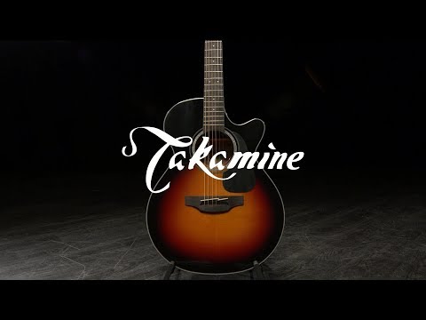 Takamine GF30CE FXC Electro Acoustic, Sunburst | Gear4music demo
