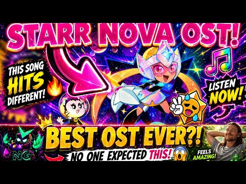 Starr Nova Background Music | Brawl Stars #brawlstars #starrnova