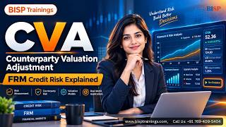 CVA (Counterparty Valuation Adjustment) Explained  FRM Credit Risk Interactive Simulator