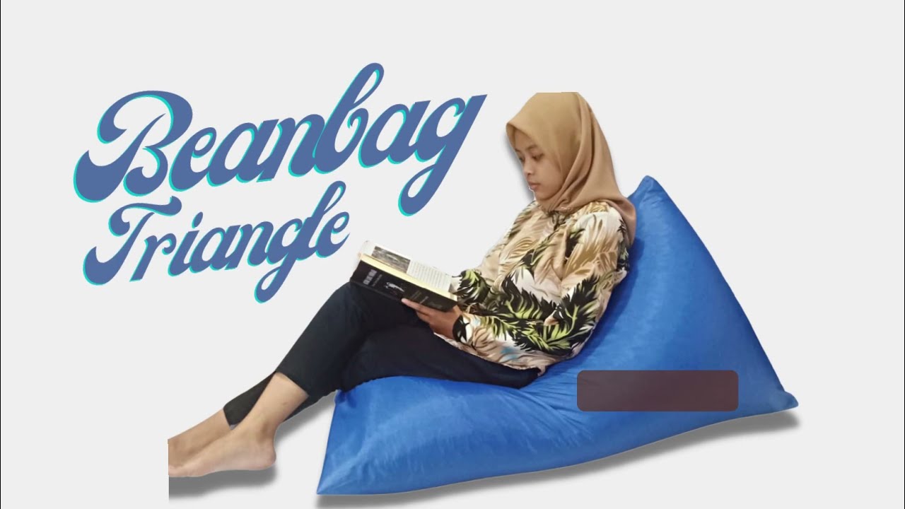 SOFA BEANBAG TRIANGLE