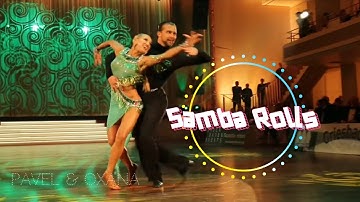 Viol Dance TV | 세계적인 선수들의 Samba Rolls 모음