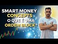 AULA 1 - ENTENDA O QUE É UMA ORDEM BLOCK - SMART MONEY CONCEPTS -