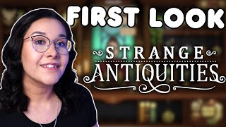 Is Strange Antiquities the PERFECT Fall Game You’ve Been Looking For?