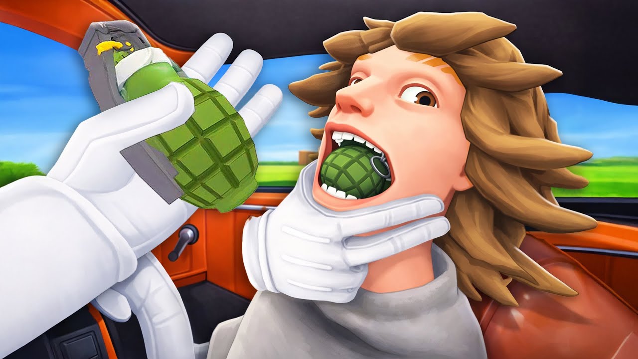 هددني داخل السيارة !😭 وحطيت القنبلة في فمه! 😱 اللي صار بالنهاية صدمة | Taxi Driver VR