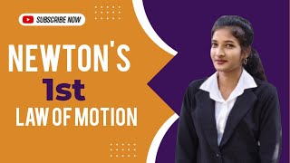 Newtons First Law Of Motion