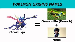 pokemon names origins Name Meanings (Kanto)