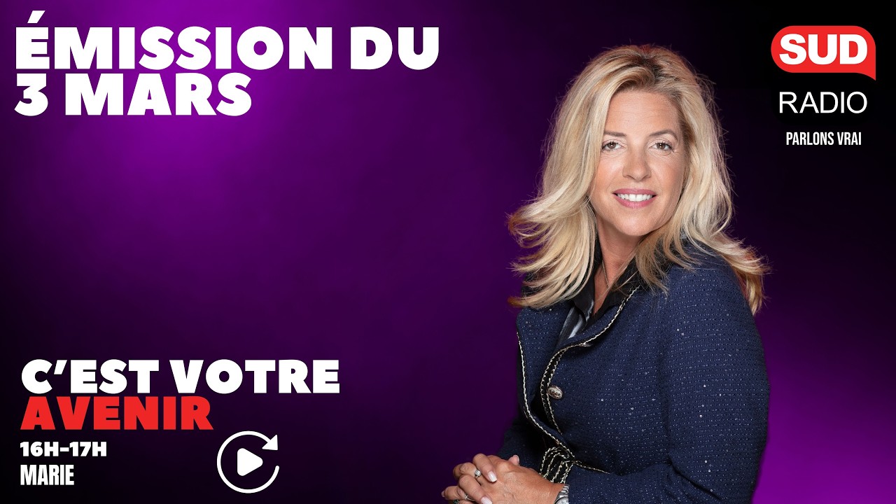 C'est Votre Avenir - Émission du 3 mars