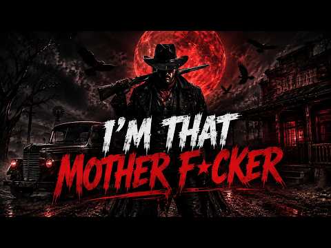 I'M THAT MOTHER F*CKER 💀 | Dark Outlaw Country Blues Anthem | Hard-Hitting Country Rap